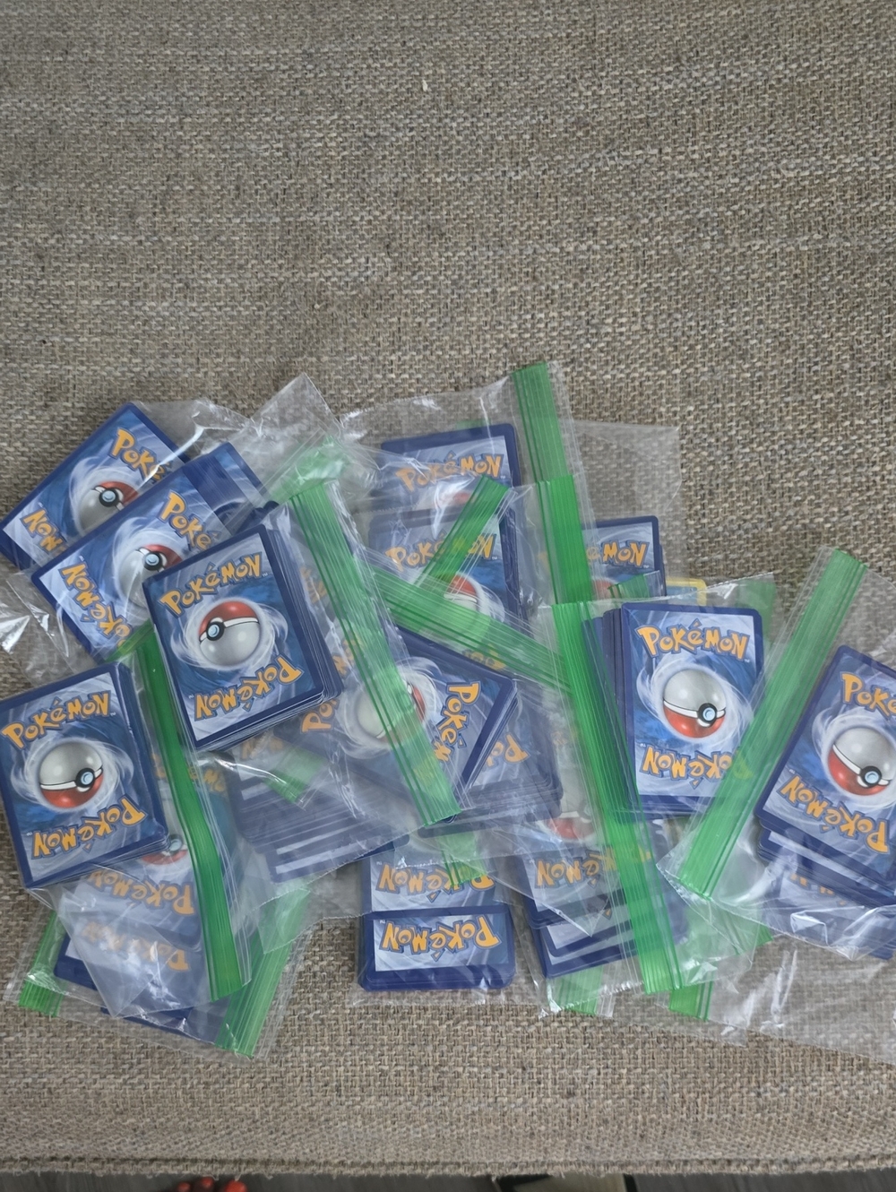 Over 500 Pokemon Cards